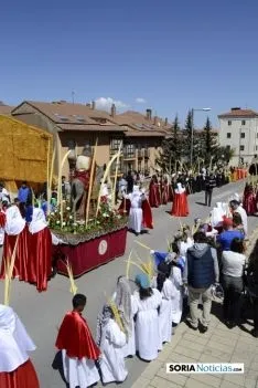 Procesión Domingo de Ramos. /Patricia Lapresta