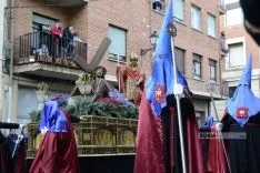 Procesión Viernes Santo. /Patricia Lapresta