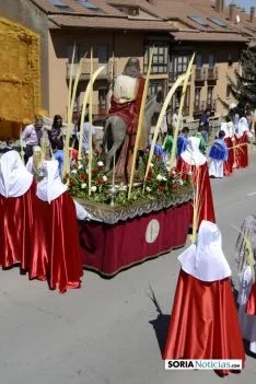 Procesión Domingo de Ramos. /Patricia Lapresta