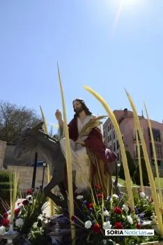 Procesión Domingo de Ramos. /Patricia Lapresta