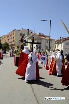 Procesión Domingo de Ramos. /Patricia Lapresta