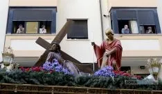 Procesión Jueves Santo. /Patricia Lapresta