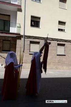 Procesión Domingo de Ramos. /Patricia Lapresta