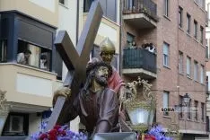 Procesión Viernes Santo. /Patricia Lapresta