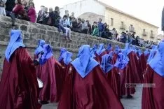 Procesión Viernes Santo. /Patricia Lapresta