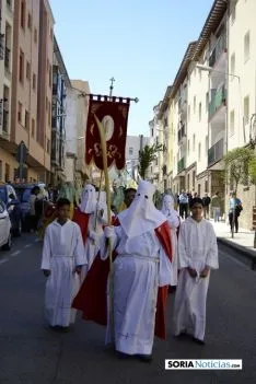 Procesión Domingo de Ramos. /Patricia Lapresta