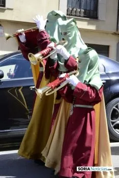 Procesión Domingo de Ramos. /Patricia Lapresta