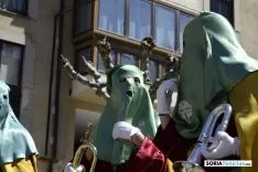 Procesión Domingo de Ramos. /Patricia Lapresta