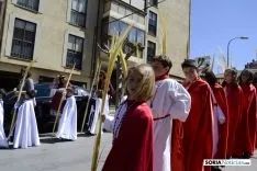 Procesión Domingo de Ramos. /Patricia Lapresta
