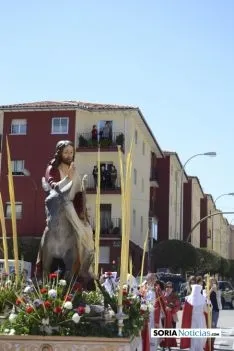 Procesión Domingo de Ramos. /Patricia Lapresta