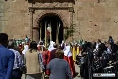 Procesión Domingo de Ramos. /Patricia Lapresta