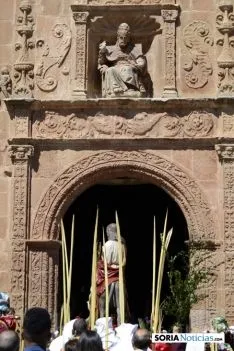 Procesión Domingo de Ramos. /Patricia Lapresta