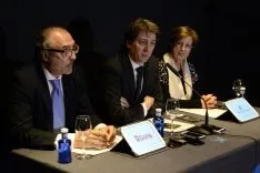 Rueda de prensa. /Patricia Lapresta