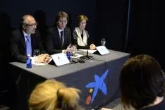 Rueda de prensa. /Patricia Lapresta