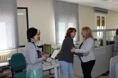 Imágenes de la visita al Catastro/ SUB.