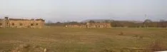 Trincheras junto a los edificios del aeródromo de Garray. ASDEN