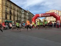 Carrera solidaria a favor de Fadiso. /Triatlon CyL.