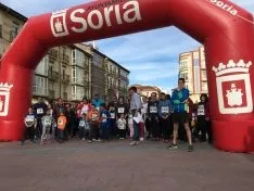 Carrera solidaria a favor de Fadiso. /Triatlon CyL.