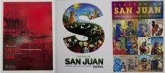 Las 3 obras finalistas. SN