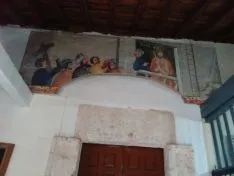 Nuevo museo en la iglesia parroquial.