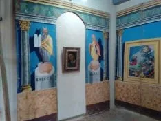 Nuevo museo en la iglesia parroquial.