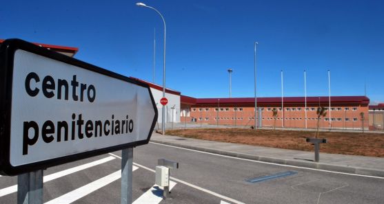 Entrada al nuevo centro penitenciario de Las Casas. /SN