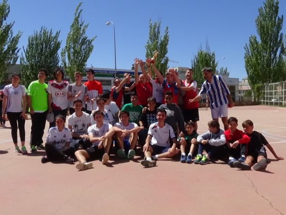Participantes en el torneo. /IES Castilla.