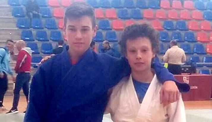 Álvaro Sanz (izda.) y Jorge Ríos./JCSJ