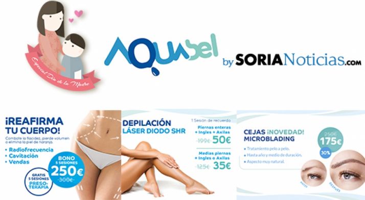 3 ideas para regalar el Día de la Madre desde Aquabel