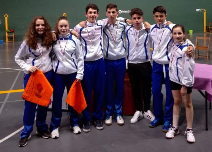 Los jugadores sorianos en Palencia./CBS