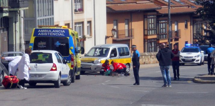 Imagen tras el siniestro. /SN