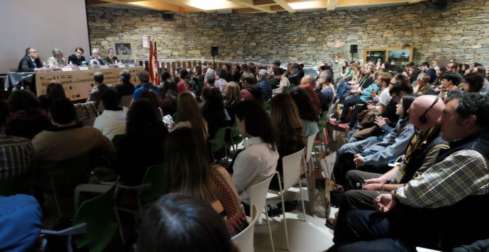 Imagen de una de las ponencias. /Jta.