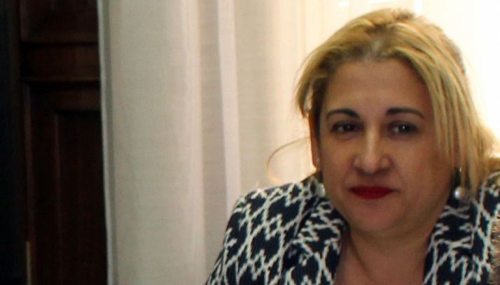 La subdelegada del Gobierno, Yolanda de Gregorio.