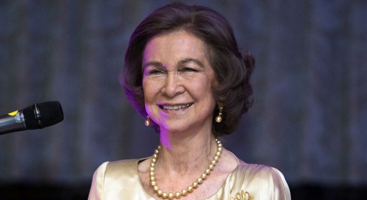 Doña Sofía llega a CyL este lunes./Casa Real - EFE