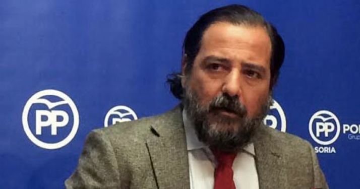 José Manuel Hernando, del PP.