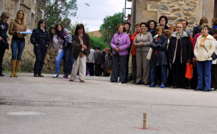 Juegos populares en una imagen de archivo.