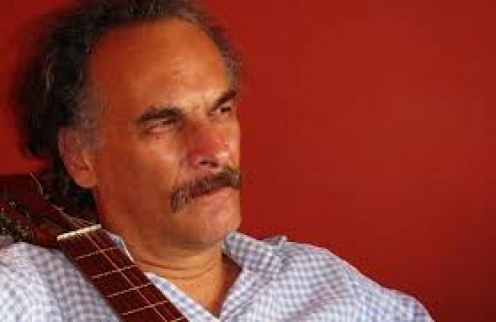 El cantante Lino Bolaños