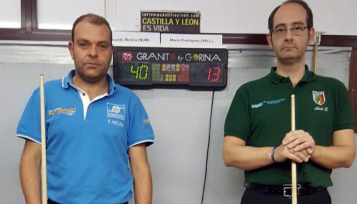 Molina (izda.) y Rodríguez. /CBAN