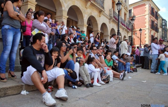 Un encuentro multicultural en Soria. /SN