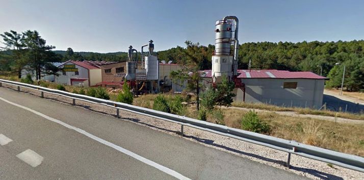 Vista del polígono El Arrén. /GM