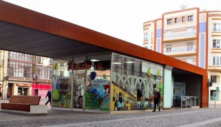 Oficina de turismo en Mariano Granados./SN