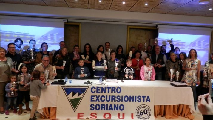 Los premiados en el CES/ CES