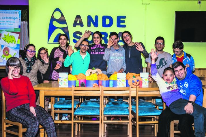 Foto de grupo en ANDE/ D.A.