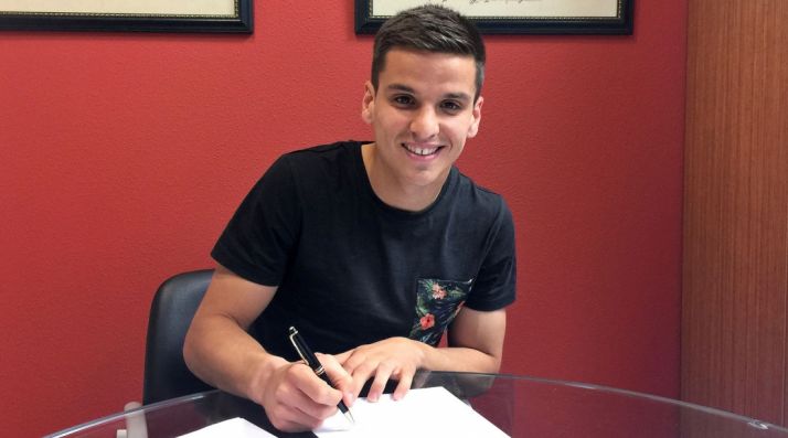 El jugador este miércoles. /CDN