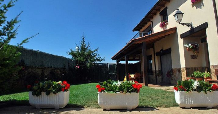 Un alojamiento rural de la provinciia. /SN