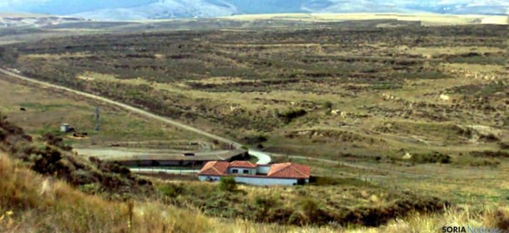 Imagen de la explotación de Taniñe./SN