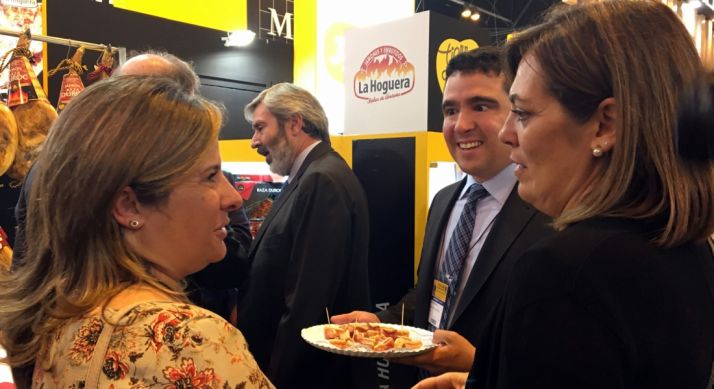 El stand de Soria en el Salón Gourmets.