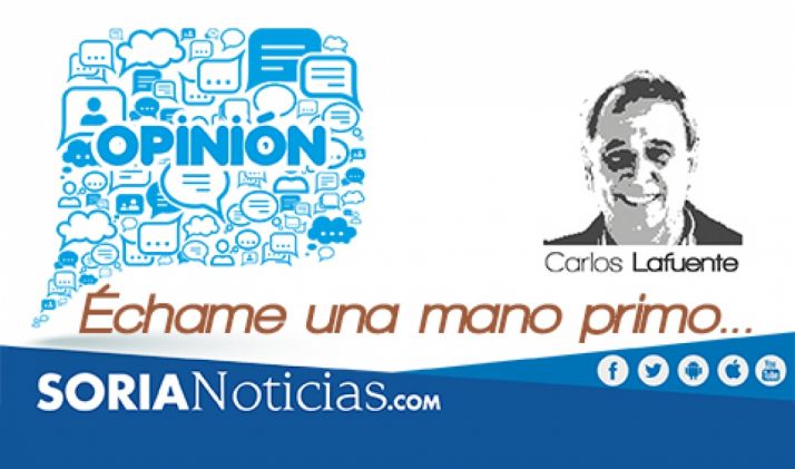 Échame una mano primo, que viene mi jefe a verme