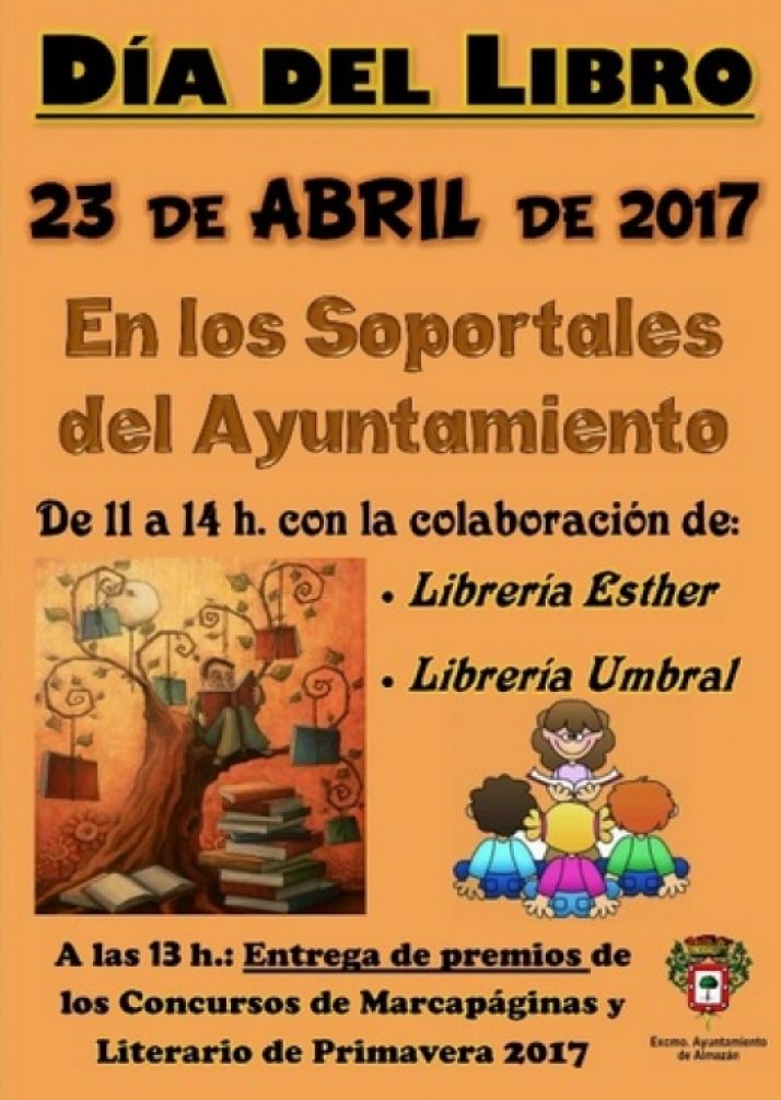 Almazán celebra el Día del Libro