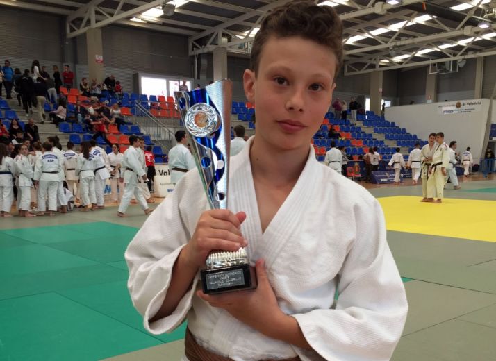 Jorge Ríos, plata en el regional.